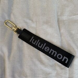 Lululemon never lost keychain